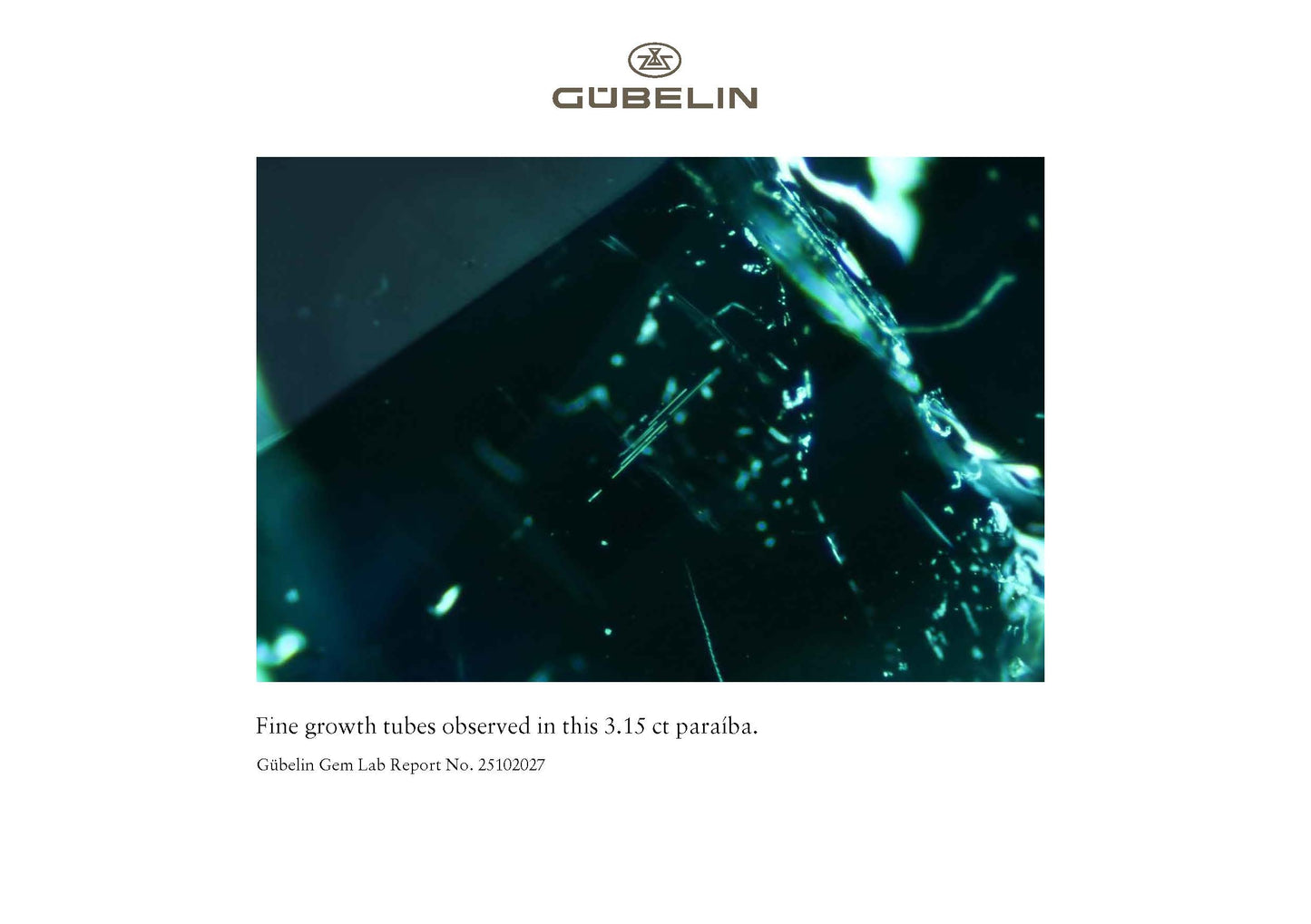 3.15ct Brazilian Paraiba Tourmaline & Diamond Ring | Gubelin