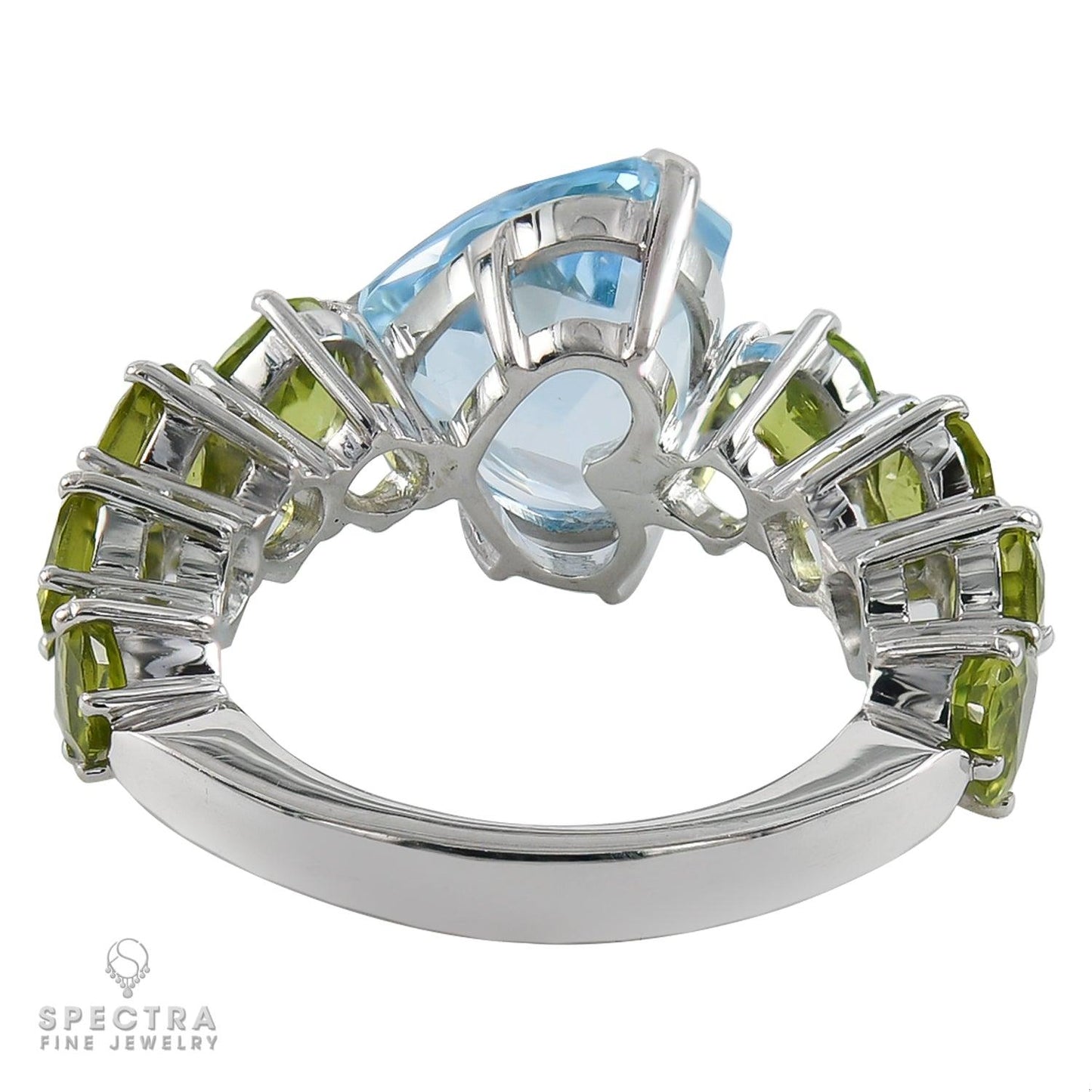 Adamas Milano Topaz Tourmaline Cocktail Dinner Ring