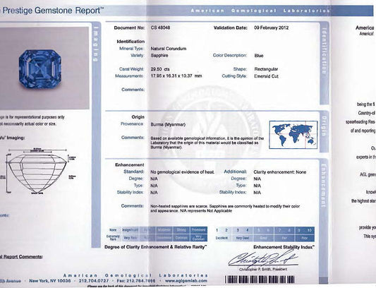 Lacloche Frères Antique Art Deco Sapphire Diamond Pendant Lavalier Necklace