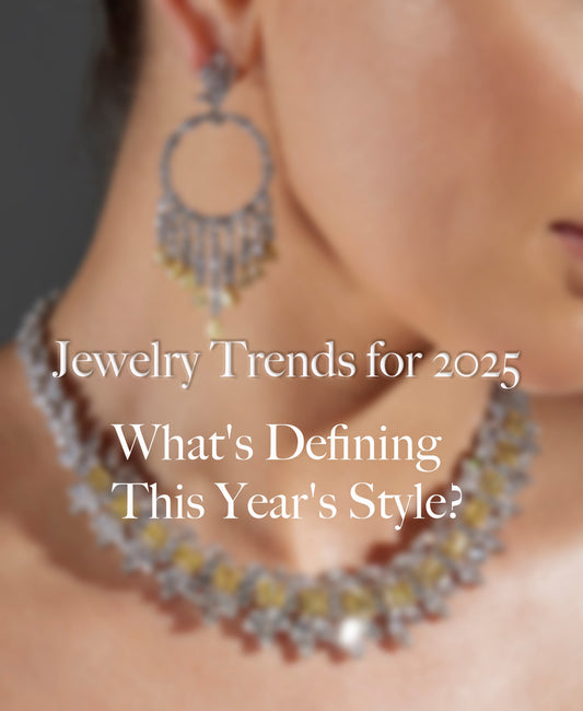 Jewelry Trends for 2025 – What's Defining This Year's Style?
