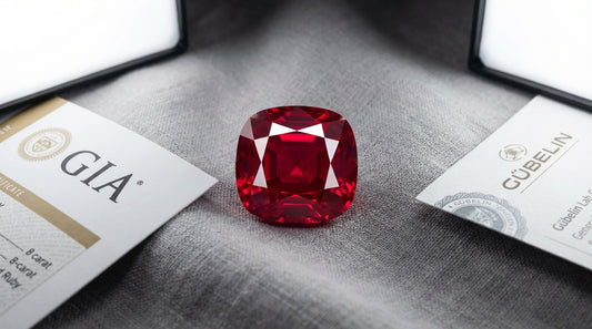 What GIA Certification Actually Tells You — And What It Doesn't