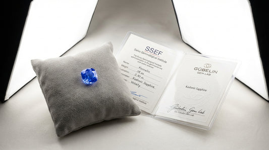 What Makes a Kashmir Sapphire Investment-Grade?