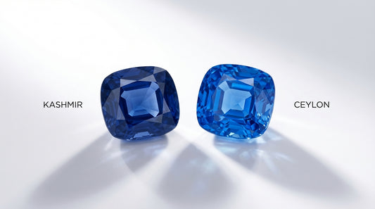 Ceylon vs. Kashmir Sapphires: A Dealer's Honest Comparison