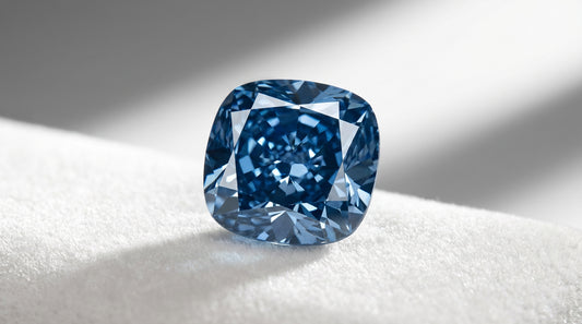 How to Value a Blue Diamond: Hue, Saturation, and Gray