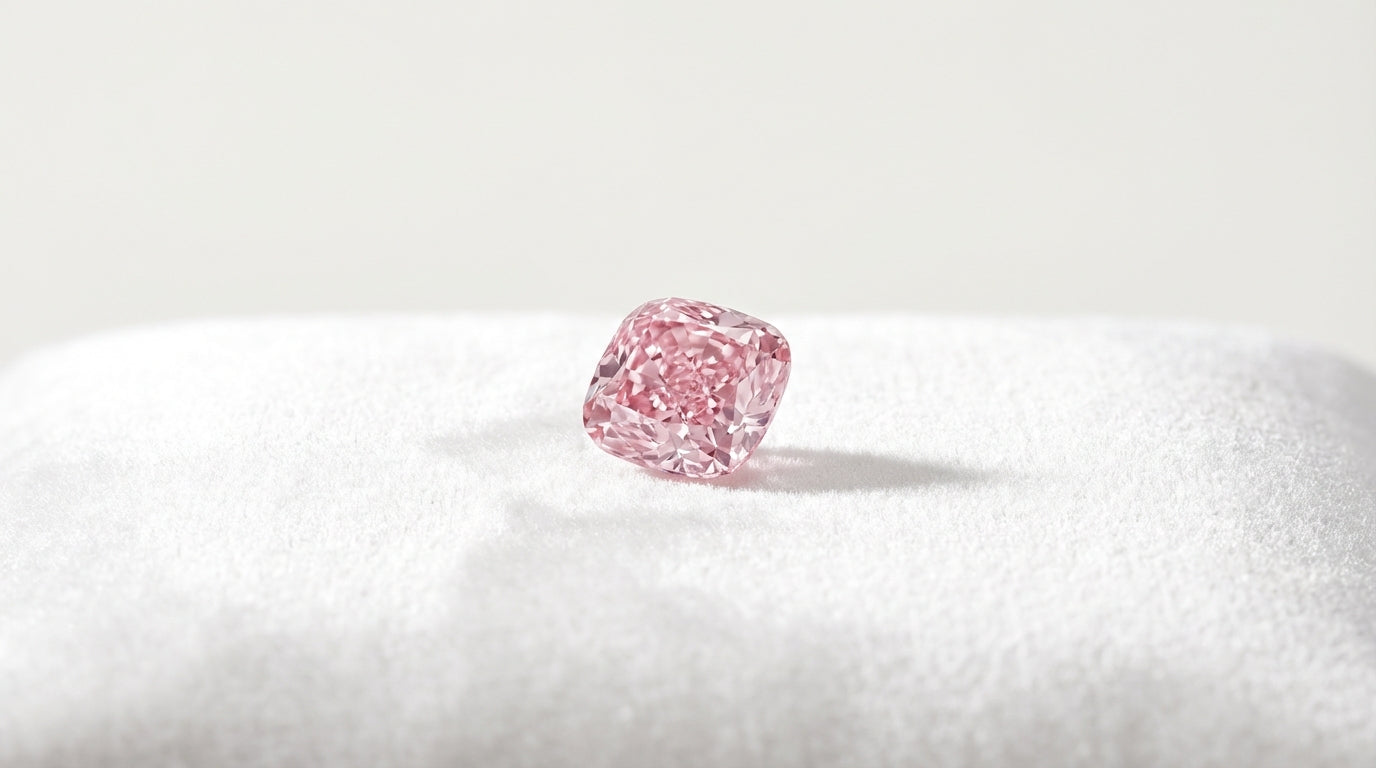 How to Buy a Natural Pink Diamond | Spectra Fine Jewelry