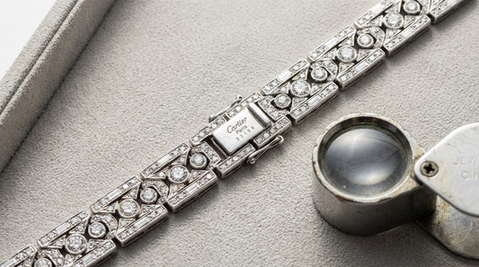 How to Read French Hallmarks on Signed Cartier and Boucheron Estate Jewelry