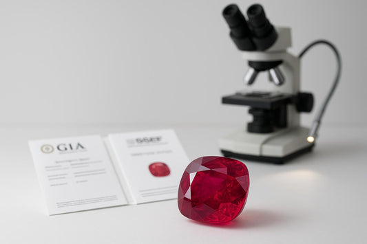 How to Detect Treated Sapphires, Glass-Filled Rubies & Fakes