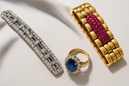 Art Deco vs. Retro vs. Mid-Century Jewelry: Where the Real Value Is
