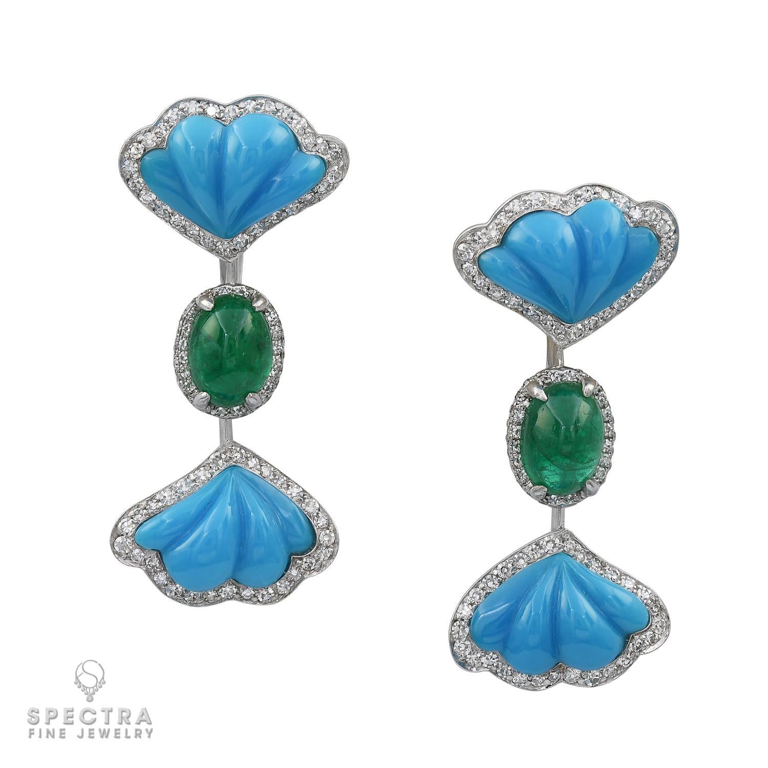 Ambrosi Contemporary Gemstone Demi Parure Suite