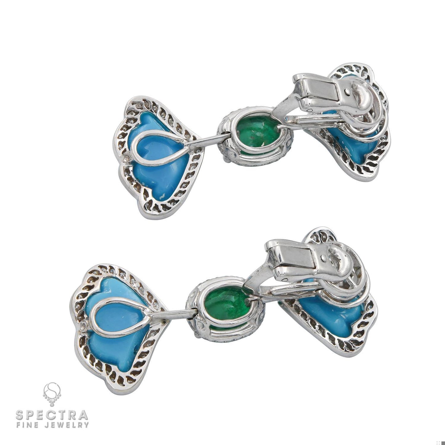 Ambrosi Contemporary Gemstone Demi-Parure Suite