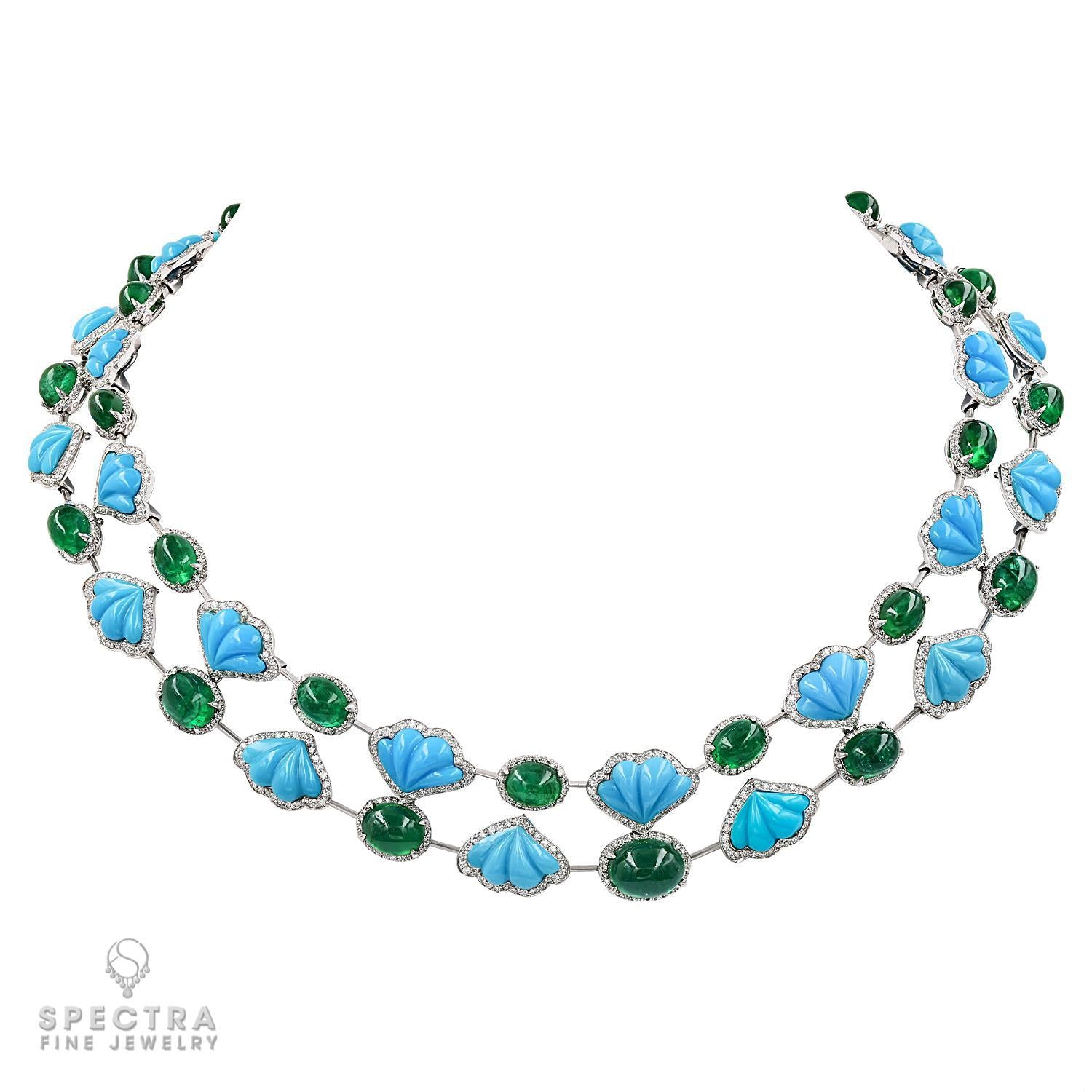 Ambrosi Contemporary Gemstone Demi Parure Suite