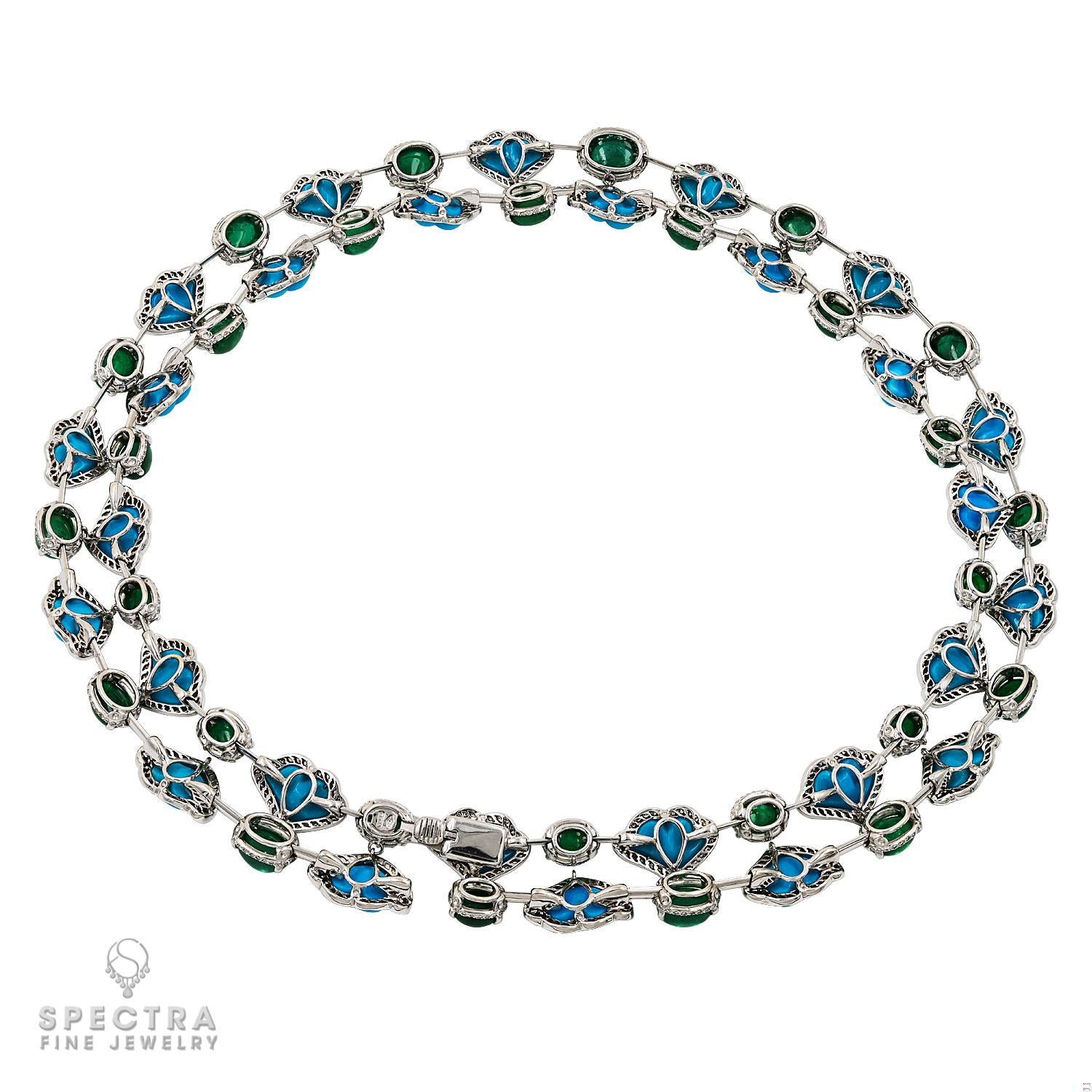 Ambrosi Contemporary Gemstone Demi Parure Suite