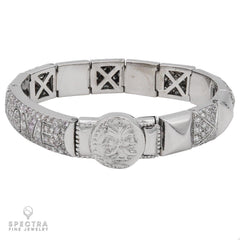 Contemporary Diamond Articulated 