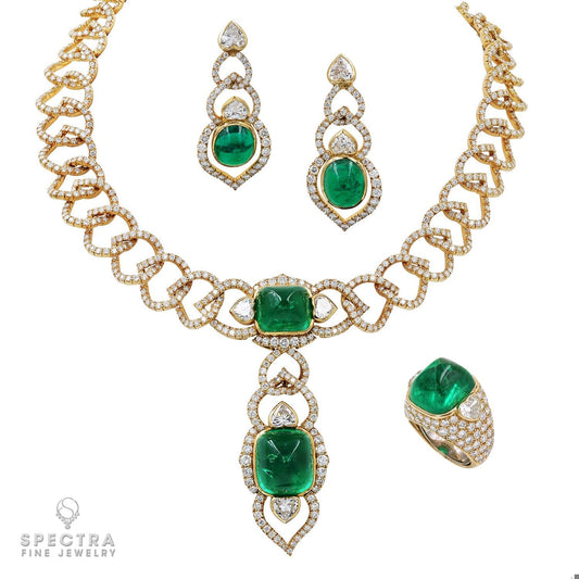 Harry Winston Emerald Diamond Suite