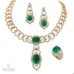 Harry Winston Emerald Diamond Suite