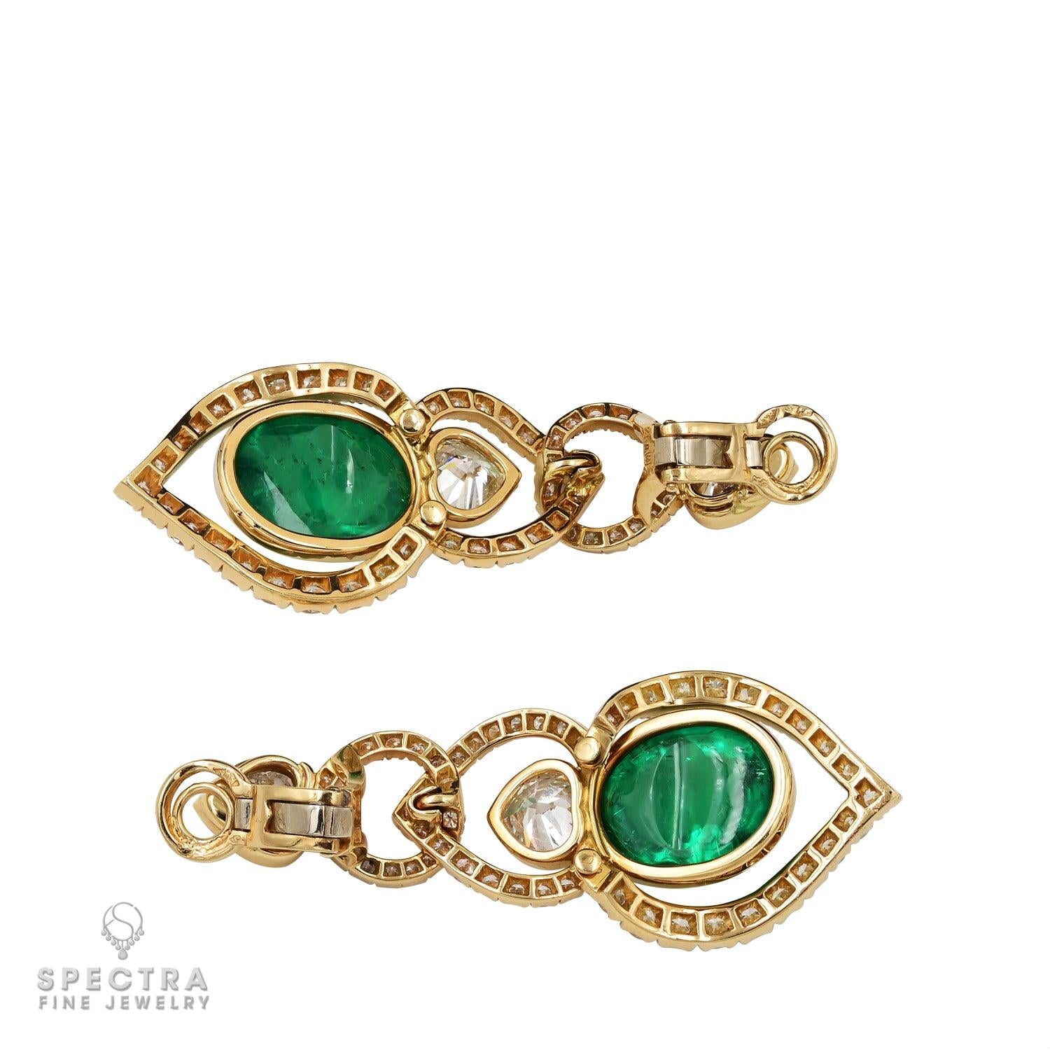 Harry Winston Emerald Diamond Suite