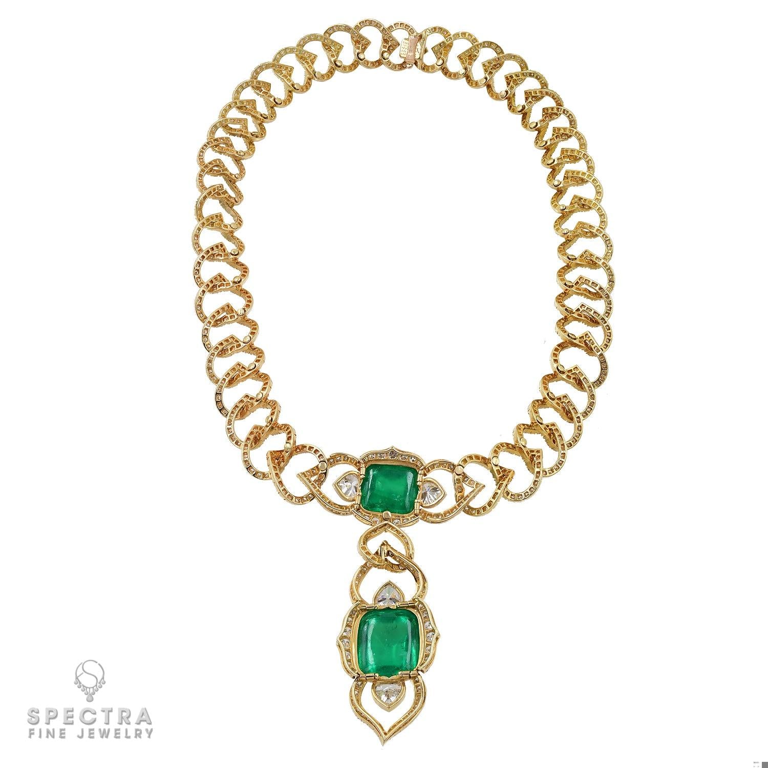 Harry Winston Emerald & Diamond Suite