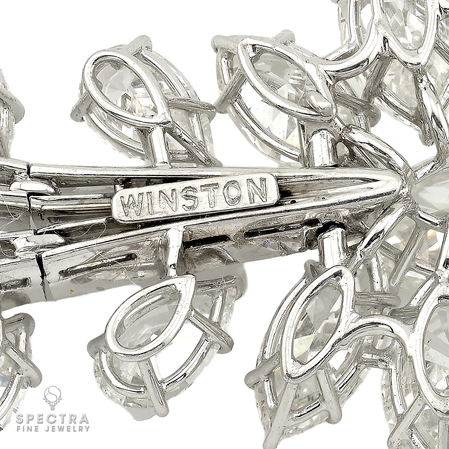 Harry Winston 47.48ct Diamond Necklace in Platinum, Circa 1952