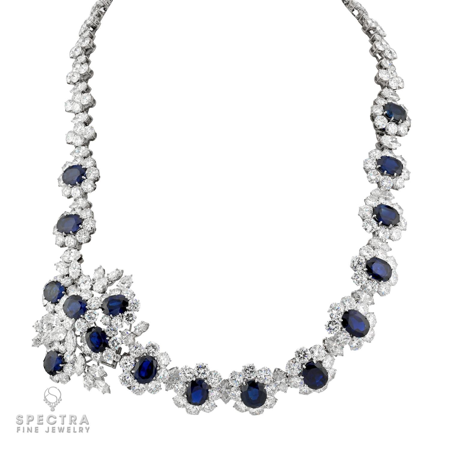 Van Cleef & Arpels 1965 Convertible Necklace, Bracelet & Brooch