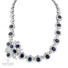 Van Cleef & Arpels 1965 Convertible Necklace, Bracelet & Brooch
