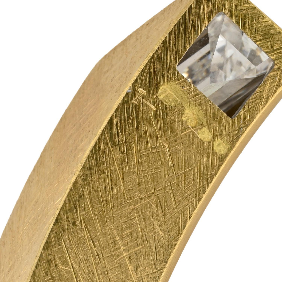 Schullin Seitner Manfred Seitner 4.09 Ct Diamond 18K Gold Torque Necklace