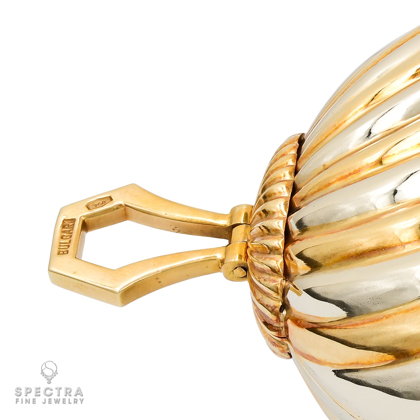 Bulgari Melone Vintage Clutch - view 3