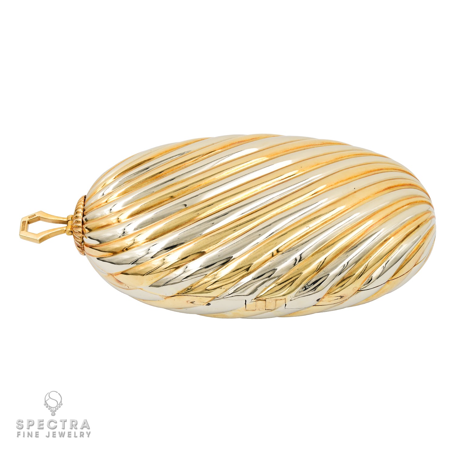 Bulgari Melone Vintage Clutch - view 2
