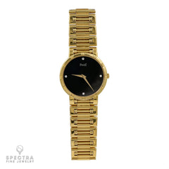 Piaget Dancer Diamond Onyx Dial Ladies' Watch