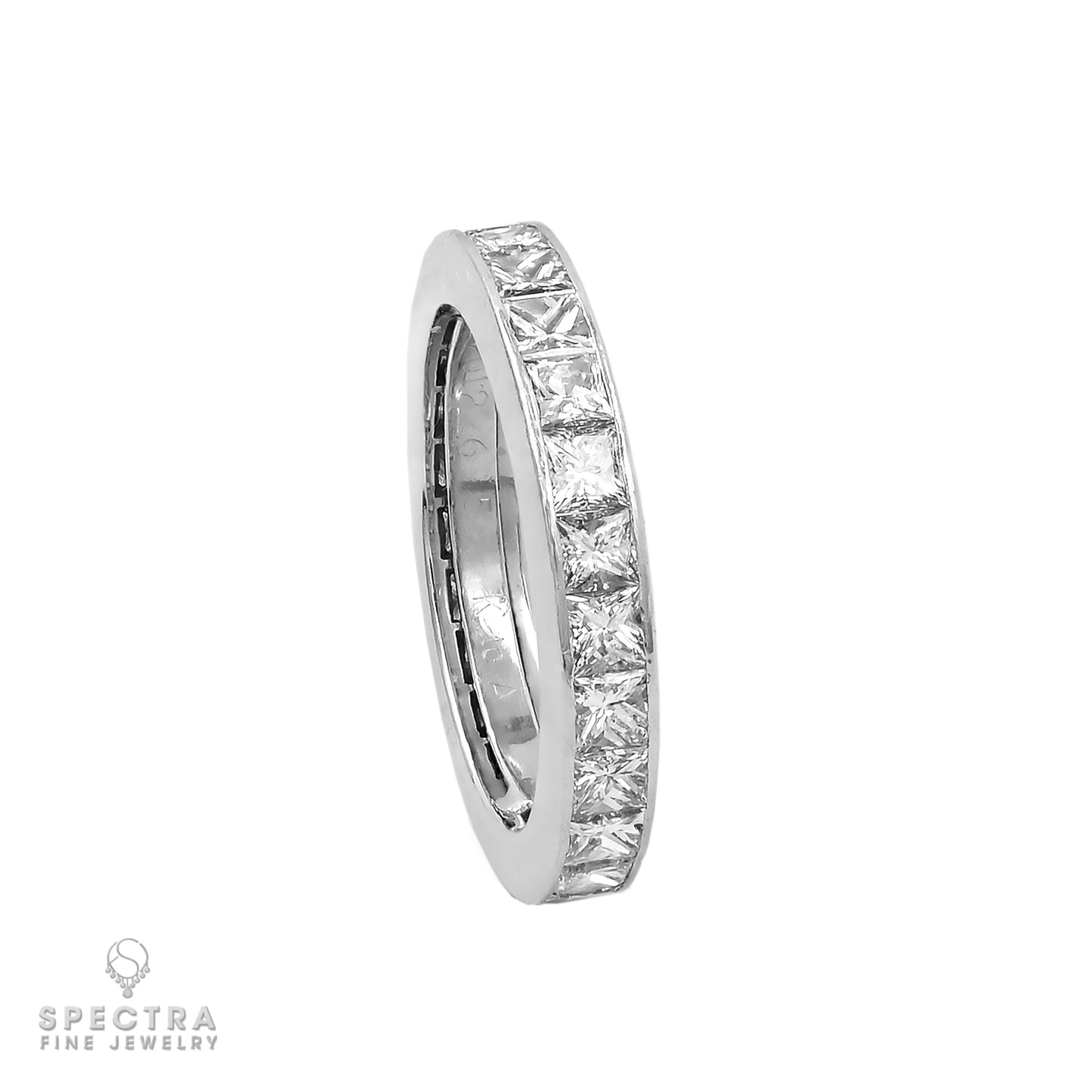 Harry Winston Platinum Diamond Wedding Band - view 2