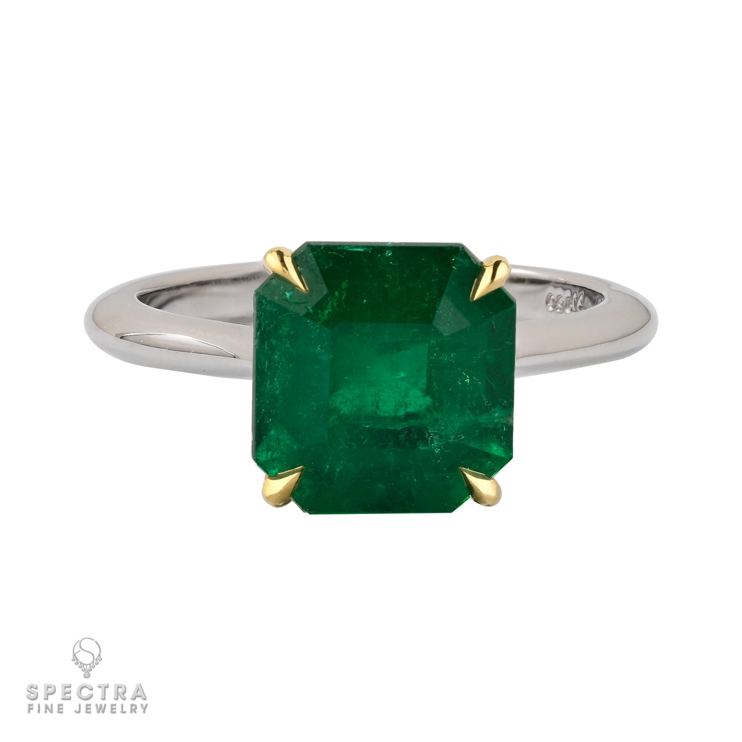 Spectra Fine Jewelry 3.48 cts. Emerald Ring
