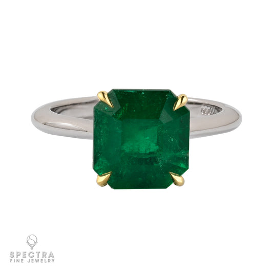 Spectra Fine Jewelry 3.48 cts. Emerald Ring