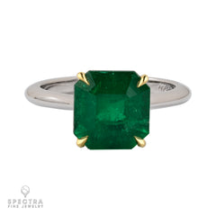 Spectra Fine Jewelry 3.48 cts. Emerald Ring