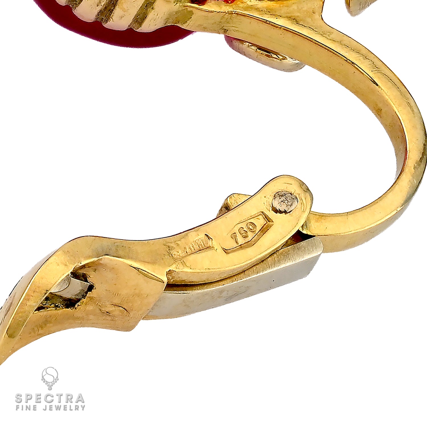 Marina B Multi-Colored Quartz Necklace & Earrings Suite | 18k Gold - view 5