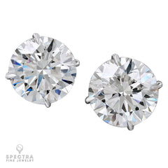 Spectra Fine Jewelry 1.42 cts. total Diamond Stud Earrings