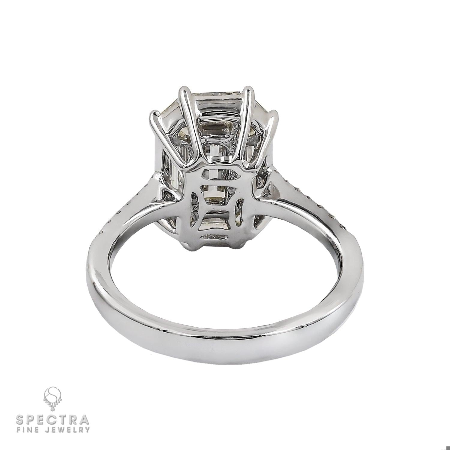 Spectra Fine Jewelry 2.29cts Illusion Set Diamond Ring