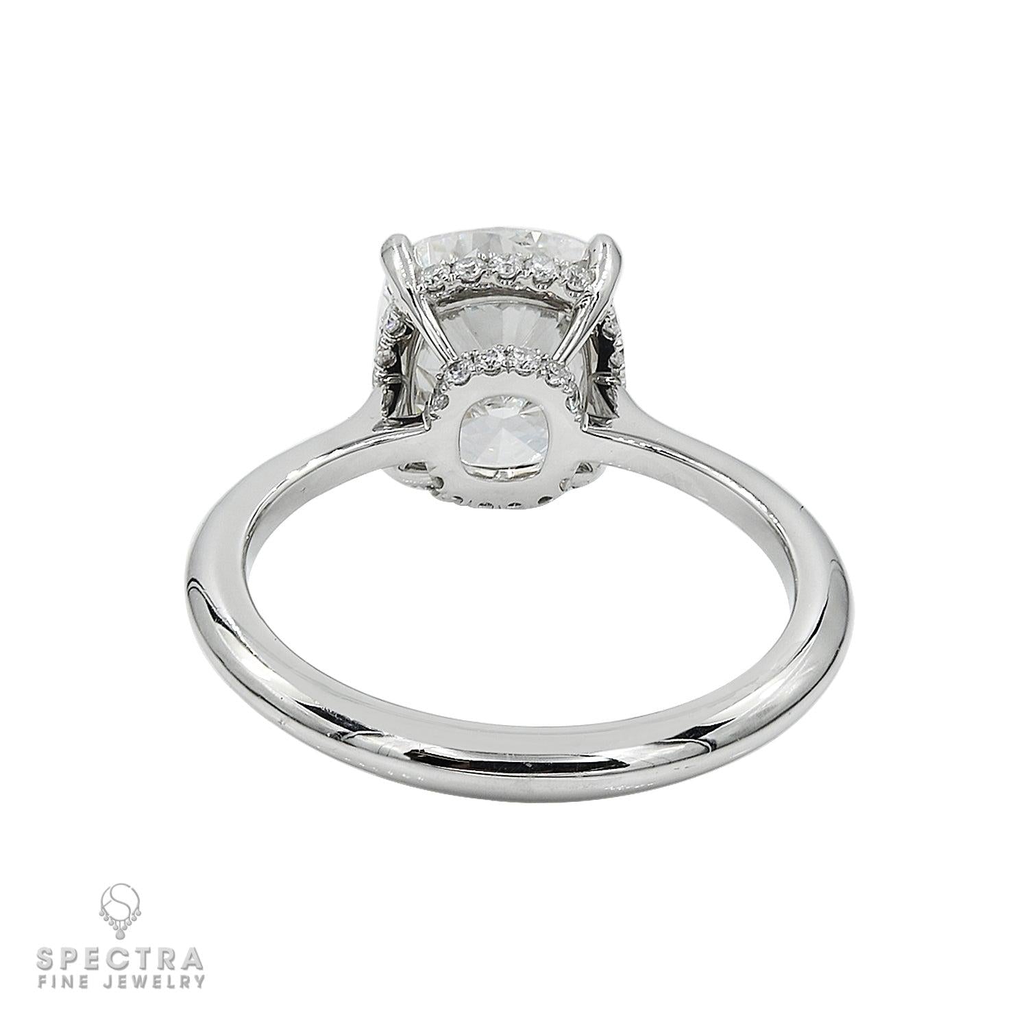 Spectra Fine Jewelry 3.05ct GIA Certified Diamond Engagement Ring