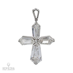 Spectra Fine Jewelry 5.92ct Kite-shaped Diamond Pendant