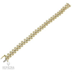2.61 ct Diamond Tennis Bracelet in 14K White Gold – Spectra Fine Jewelry