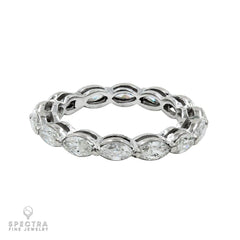 Spectra Fine Jewelry Diamond Marquise Eternity Wedding Band