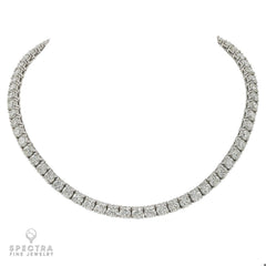Spectra Fine Jewelry 47.60ct Diamond Tennis Necklace