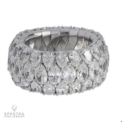 Spectra Fine Jewelry Flexible Expandable Eternity Band Ring