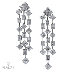 Spectra Fine Jewelry 33.39 cts. Diamond Chandelier Earrings