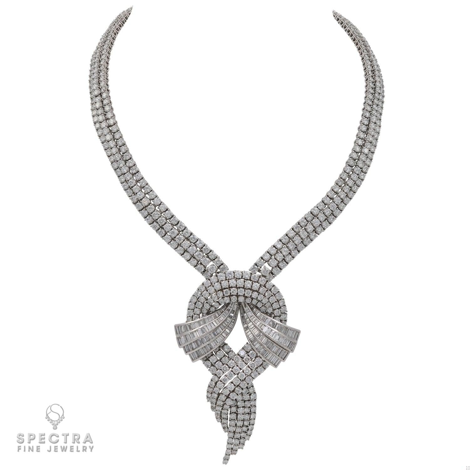 Spectra Fine Jewelry's Diamond Pendant Necklace - 65 Carats of Elegance