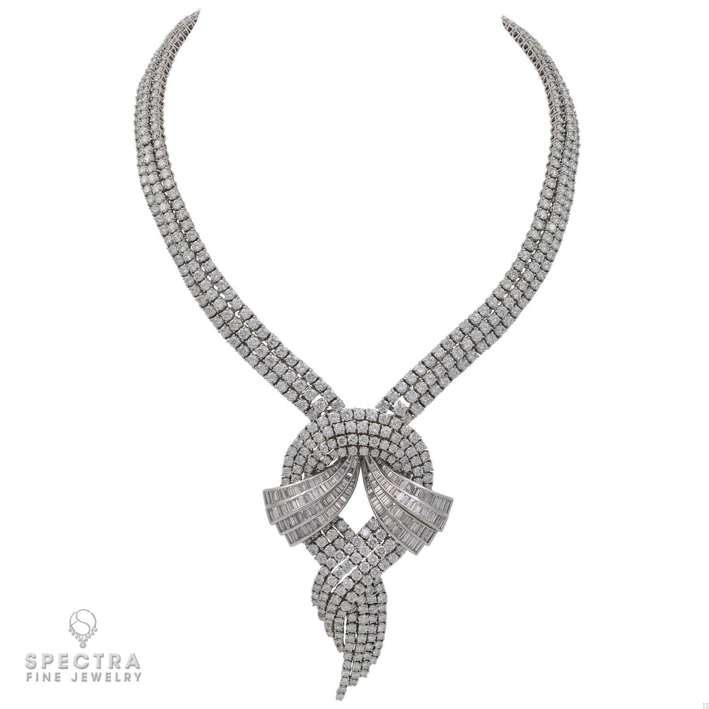 Spectra Fine Jewelry's Diamond Pendant Necklace - 65 Carats of Elegance