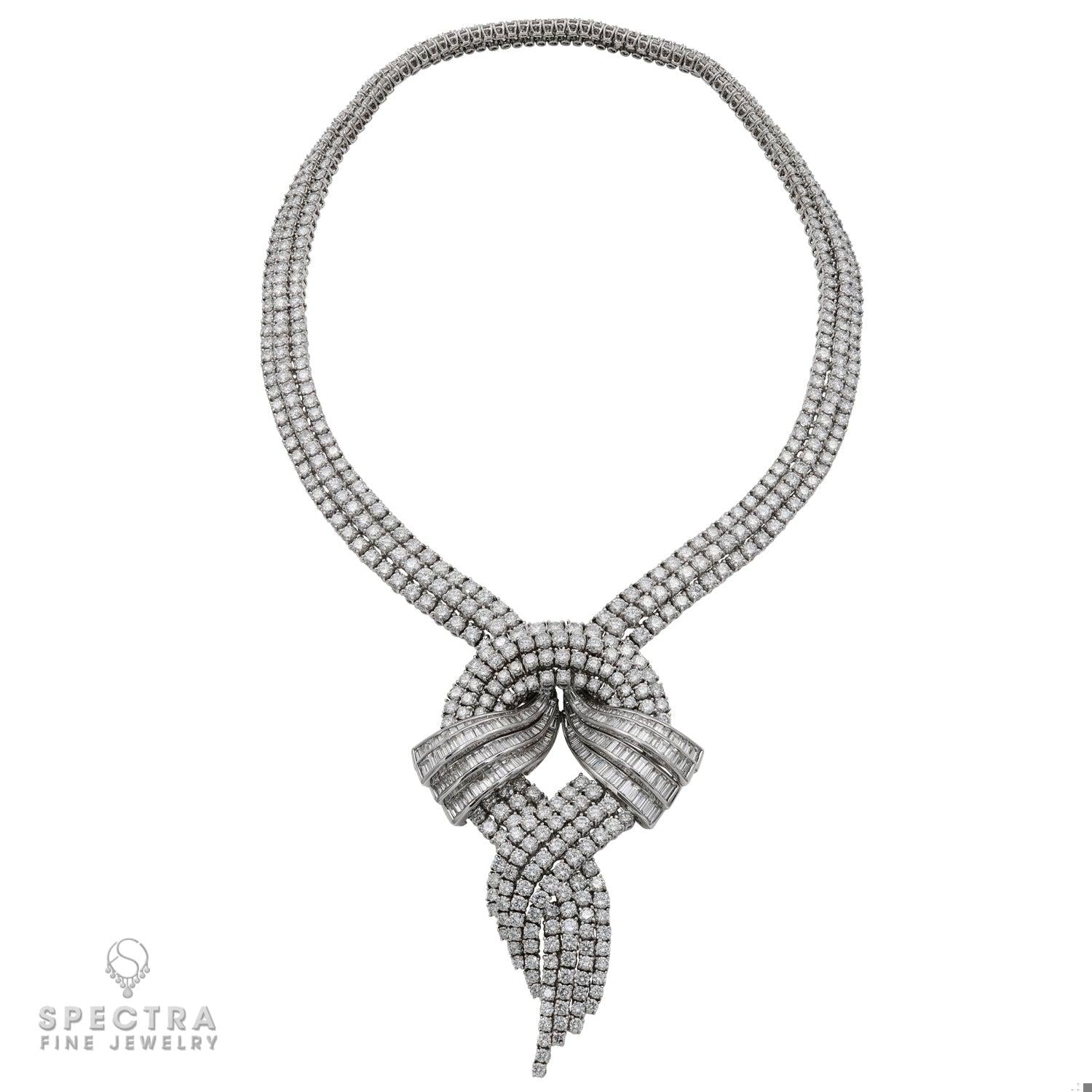 Spectra Fine Jewelry's Diamond Pendant Necklace - 65 Carats of Elegance