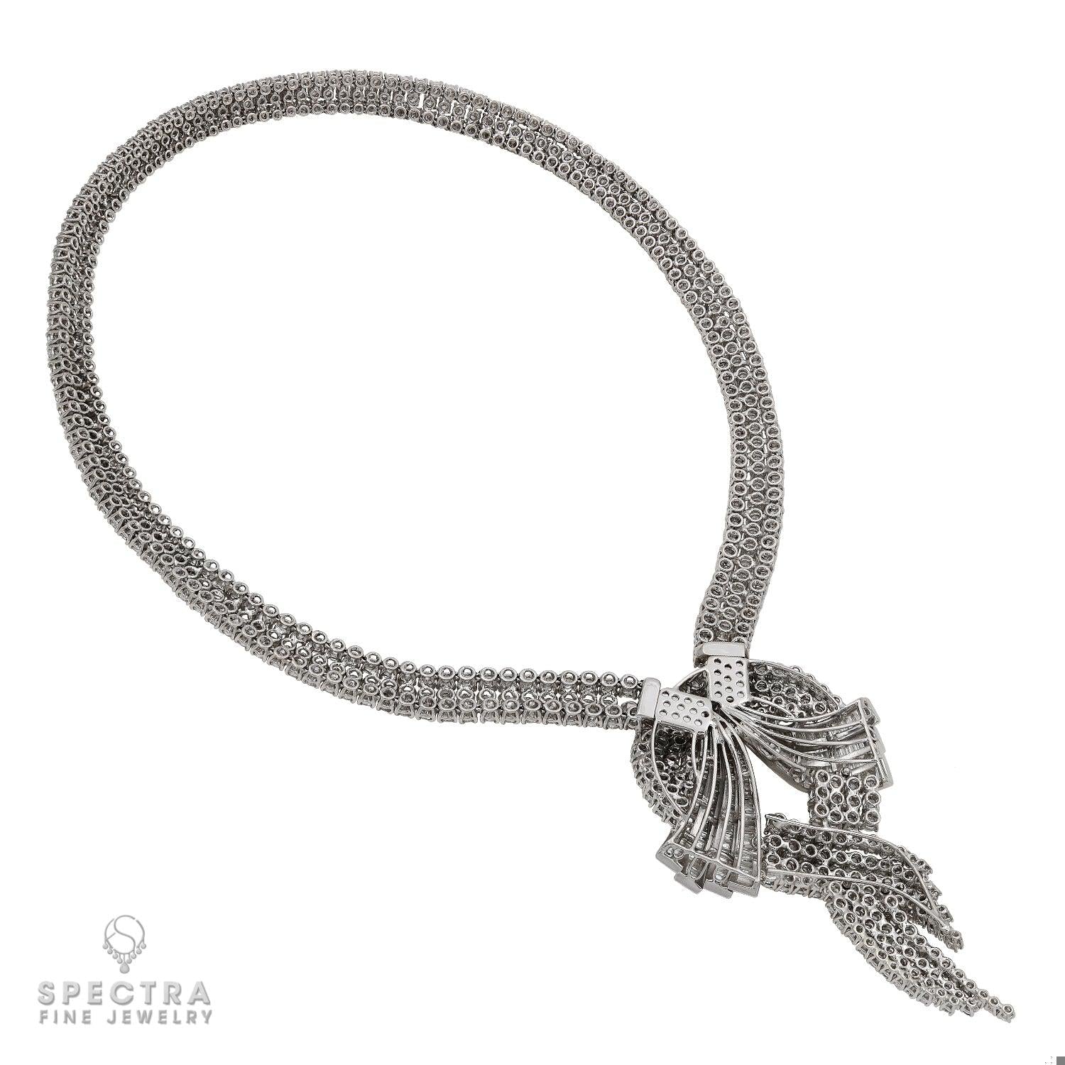 Spectra Fine Jewelry's Diamond Pendant Necklace - 65 Carats of Elegance