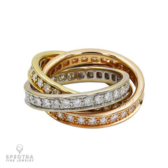 Trinity de Cartier Diamond Ring: An Iconic Symbol of Elegance and Love