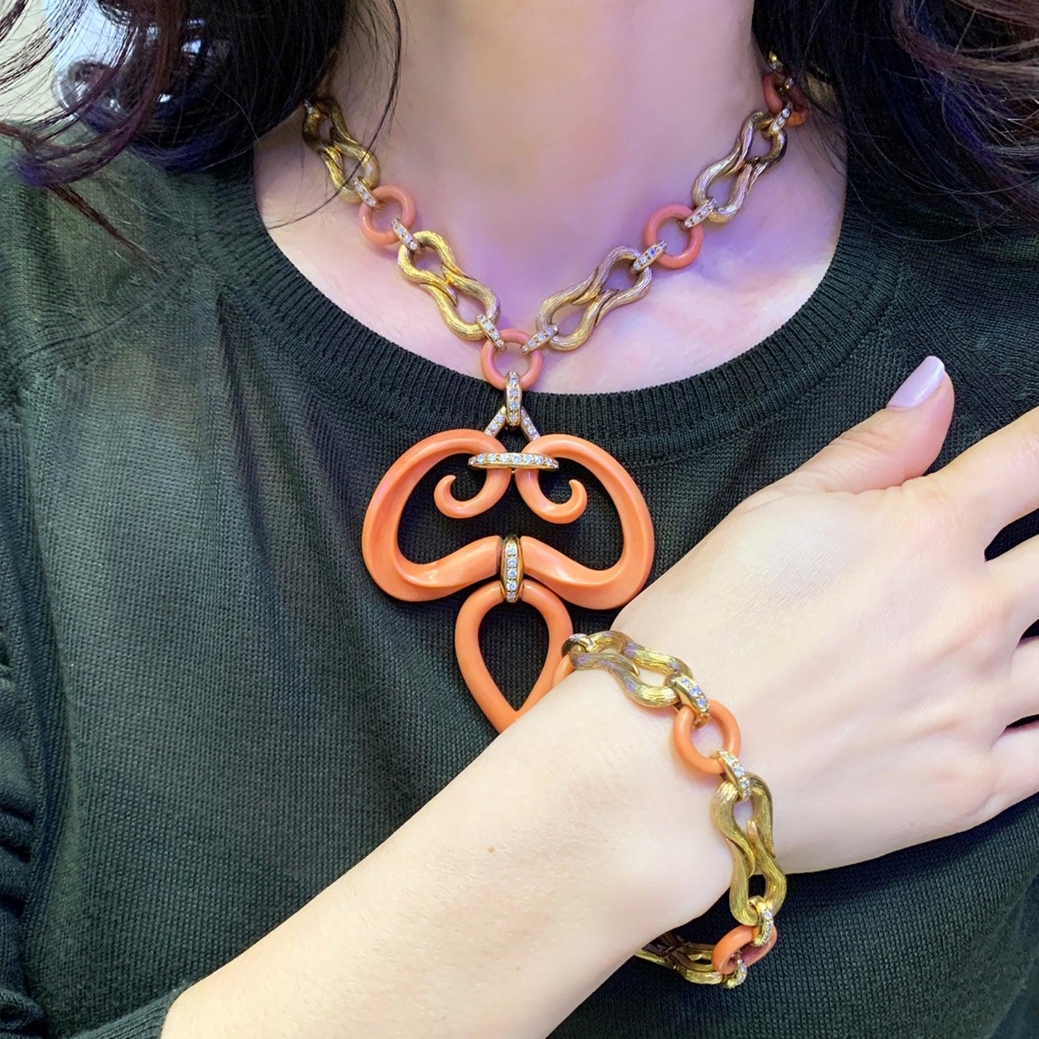 Van Cleef & Arpels Vintage Convertible Bracelet Sautoir Necklace