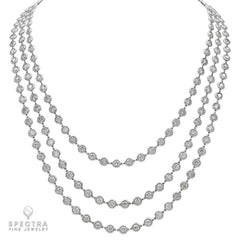 Spectra Fine Jewelry 47.33 cts. Diamond by the Yard Necklace