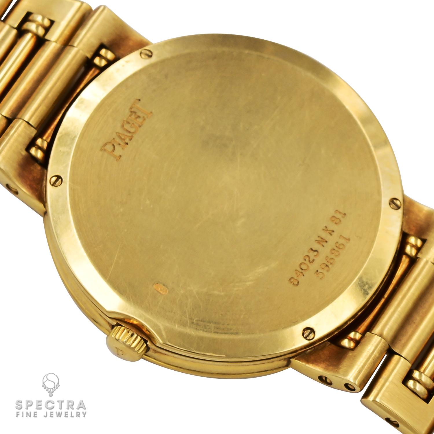 Piaget Diamond Watch | Spectra Fine Jewelry
